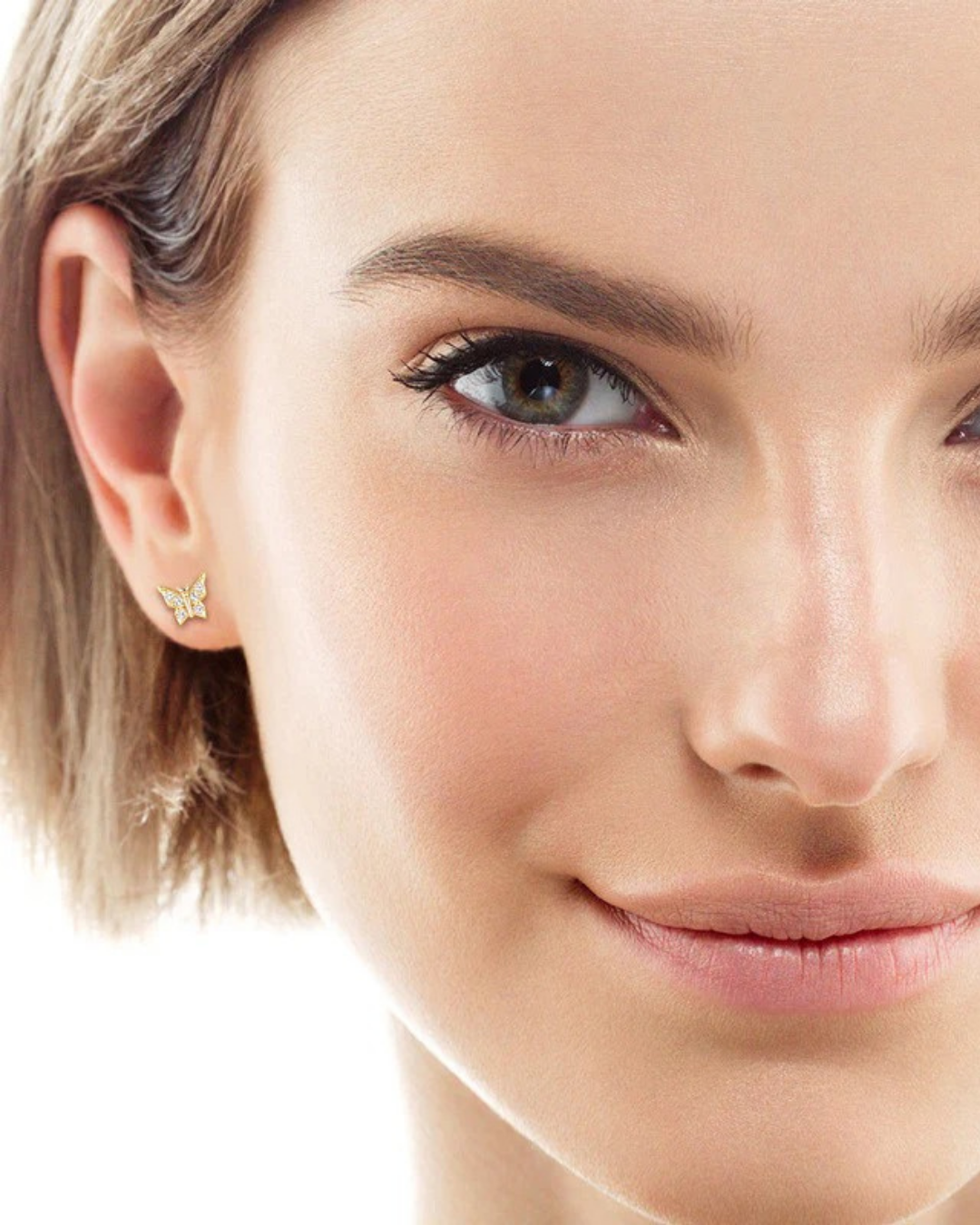 Auréa Butterfly Brincos Femininos | Semi-Jóias em Prata 925 Serenyah