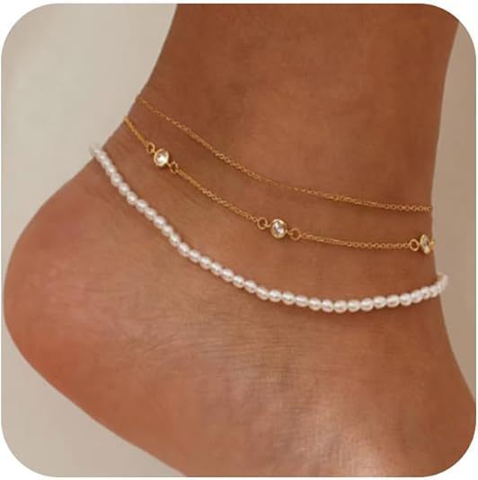 Nicea Anklet Collection Tornozeleiras minimalistas moda verão Serenyah