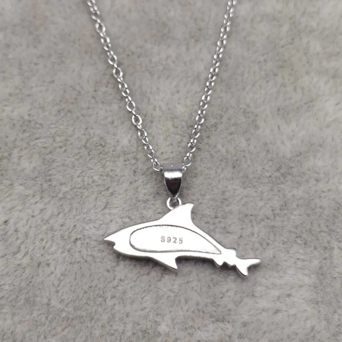 Snap Shark Necklace