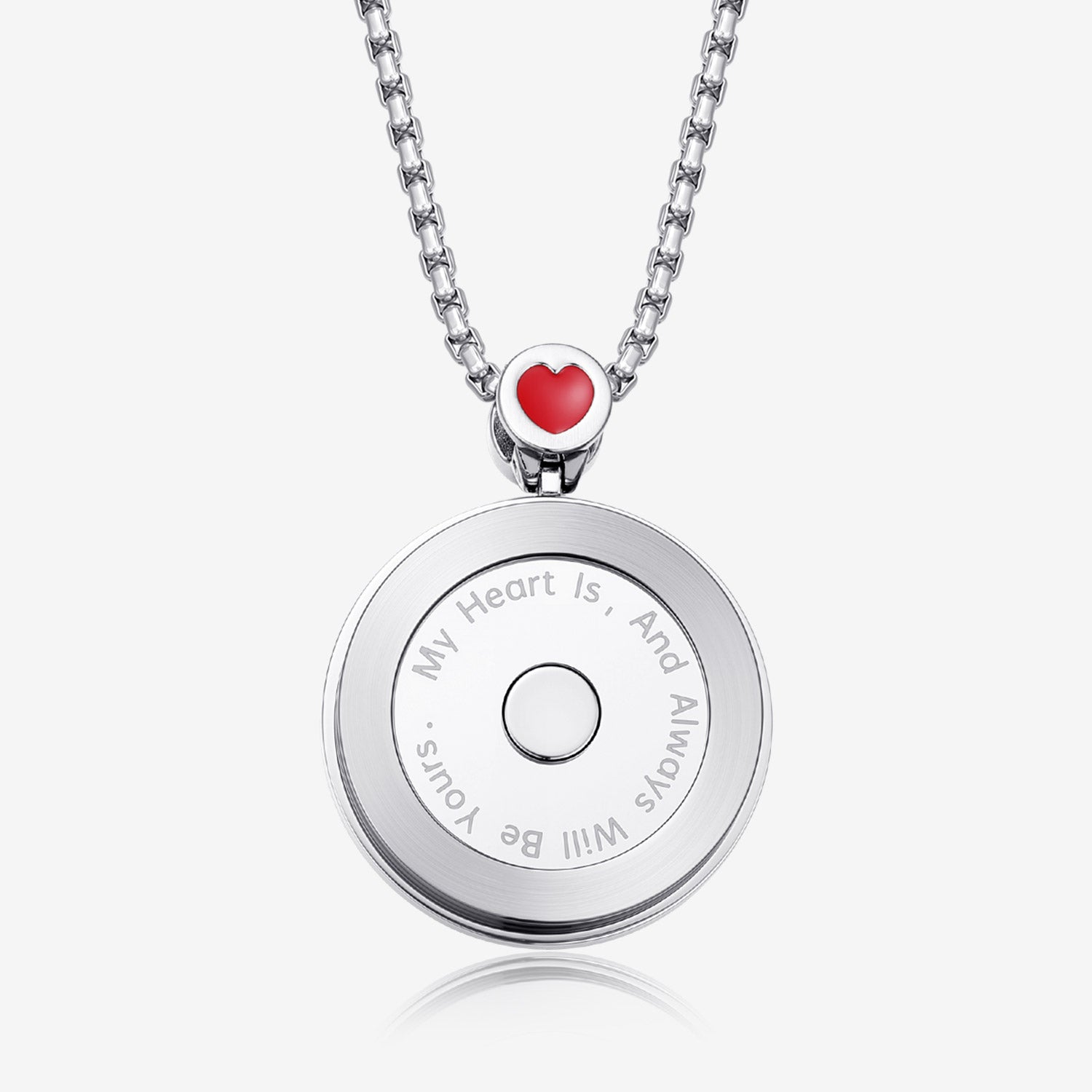 Touch Necklaces Set for Long Distance