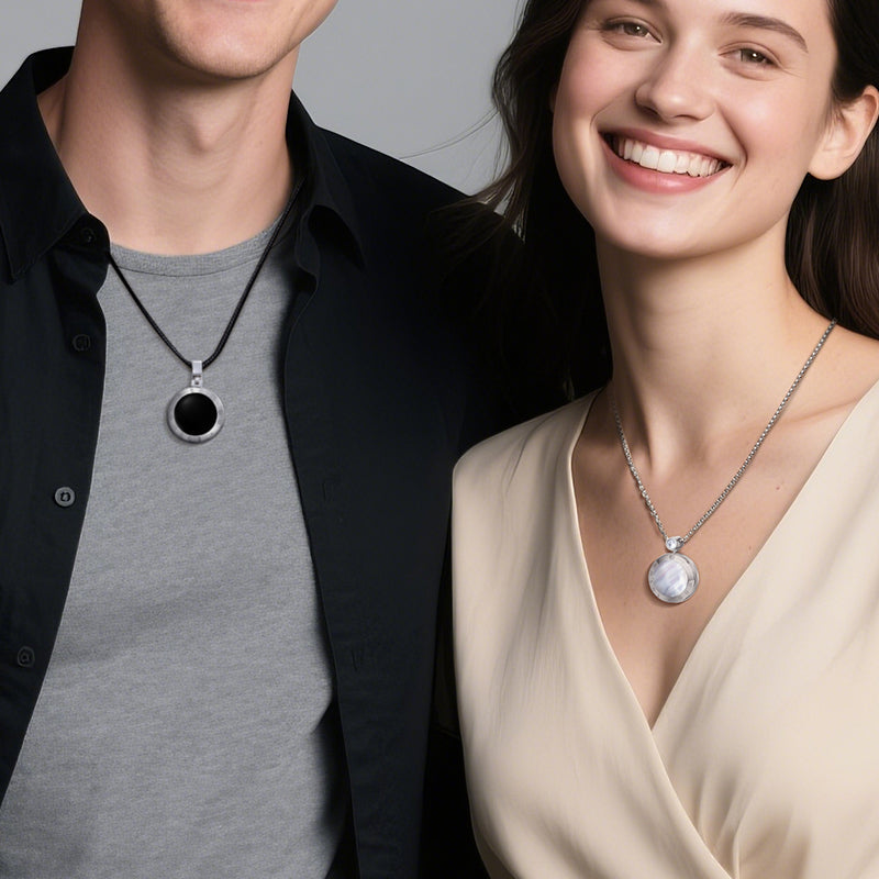 Touch Necklaces Set for Long Distance