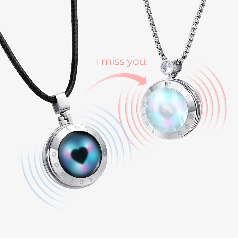 Touch Necklaces Set for Long Distance