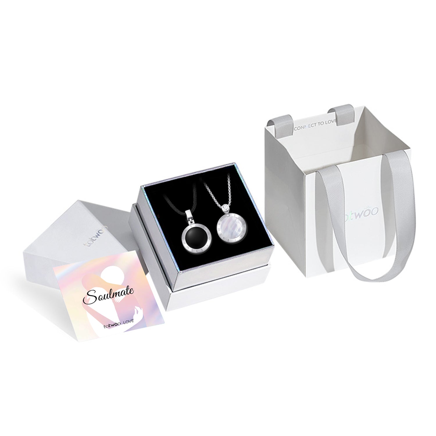 Touch Necklaces Set for Long Distance