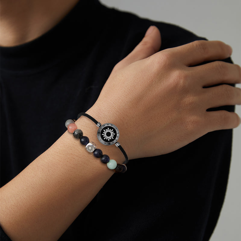 Planet Universe Stones Beaded Bracelets