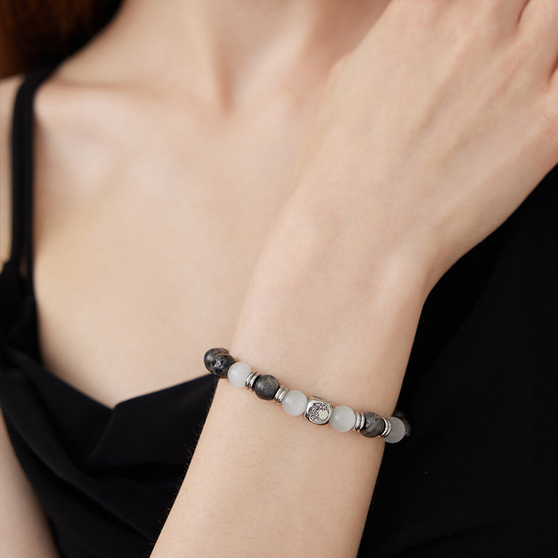 Sun&Moon Celestial Bond Beaded Bracelets