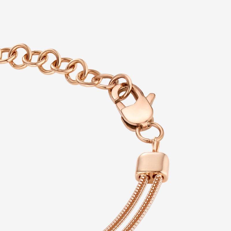 Sun & Moon Touch Bracelets (Snake Chain + Braided Cord)