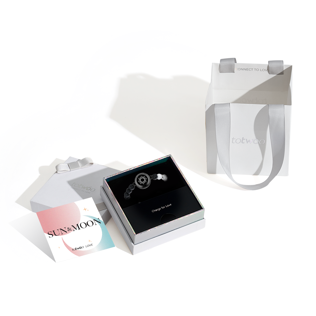 Sun Touch Bracelet with Phantasmal Beads