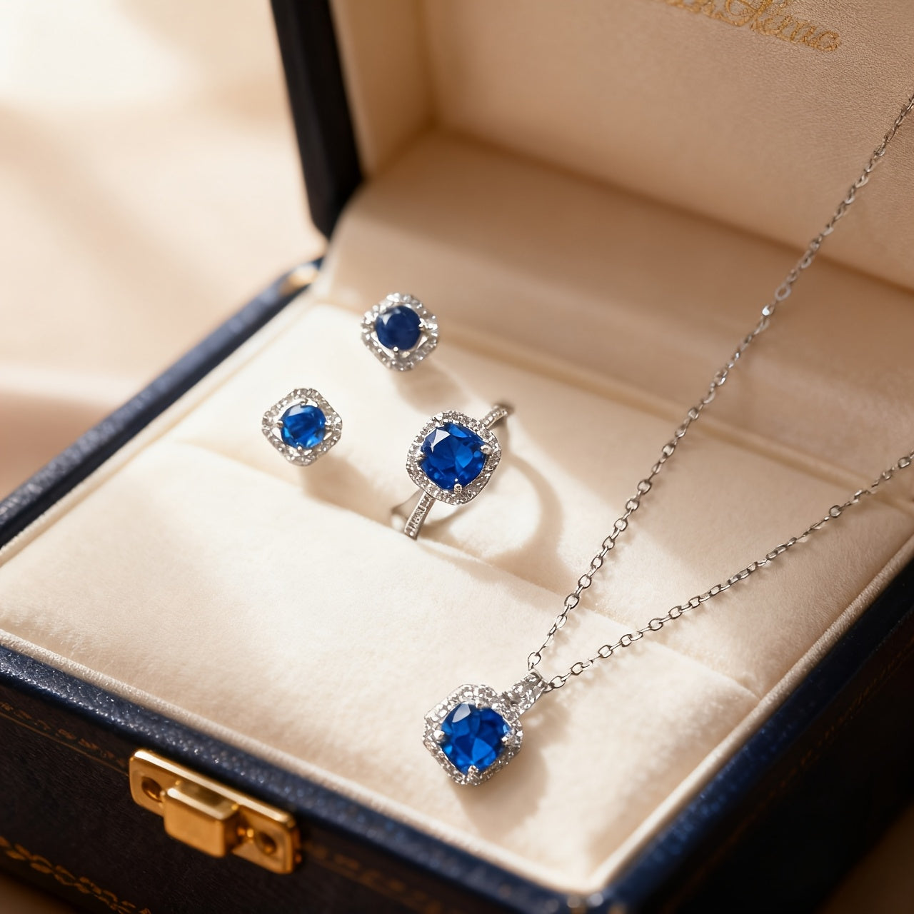 💎 Valén | 3pcs Elegant Moissanite Jewelry Set 💎