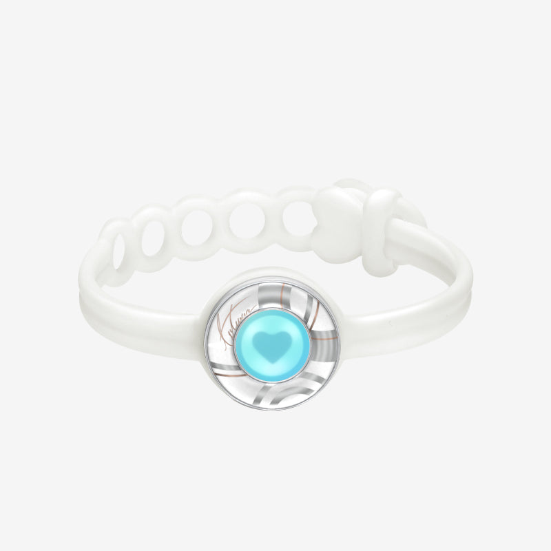 Candy Wave Touch Bracelet Single (Coconut Whisper)