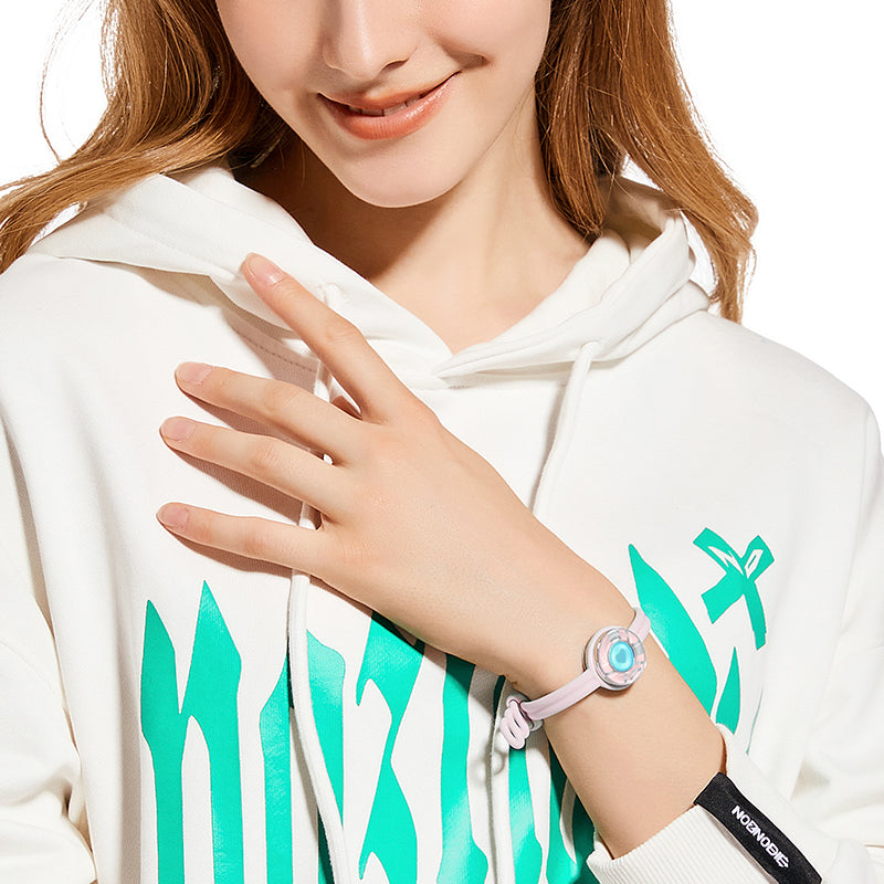 Candy Wave Touch Bracelet Single (Peach Blush）