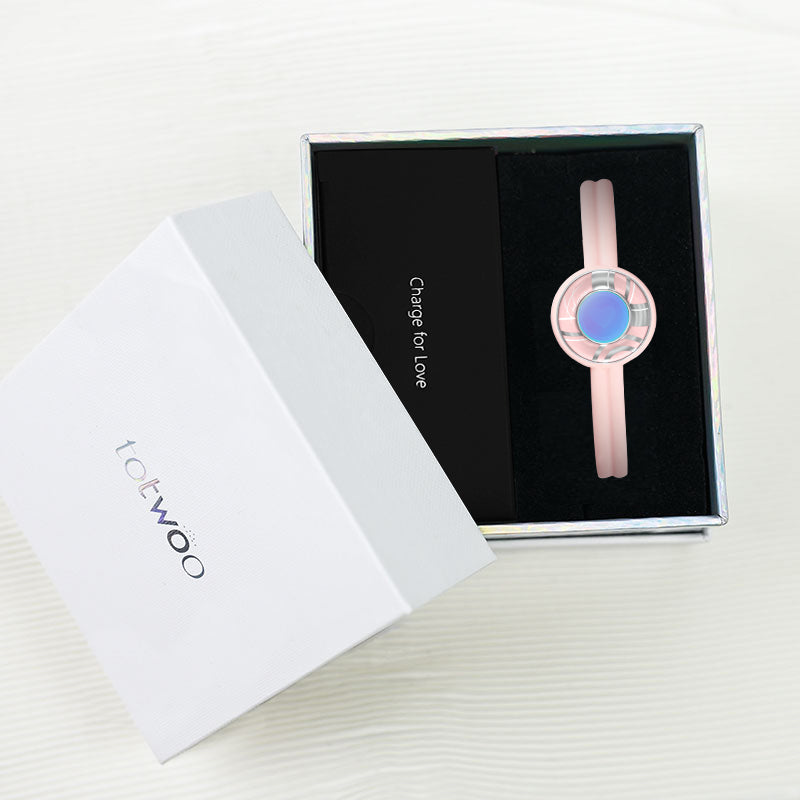 Candy Wave Touch Bracelet Single (Peach Blush）