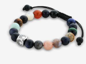 Planet Universe Stones Beaded Bracelets