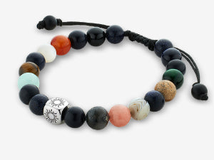 Planet Universe Stones Beaded Bracelets