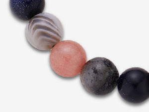 Planet Universe Stones Beaded Bracelets