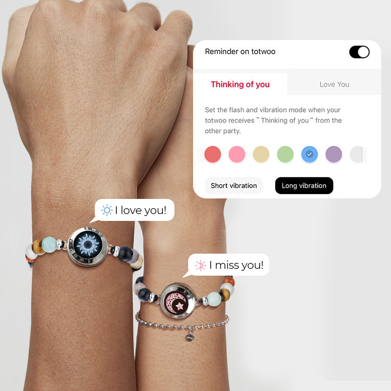 Sun Touch Bracelet with Energy Beads