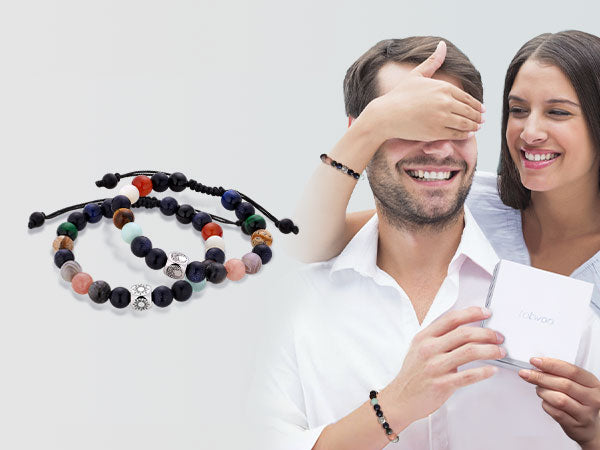 Planet Universe Stones Beaded Bracelets