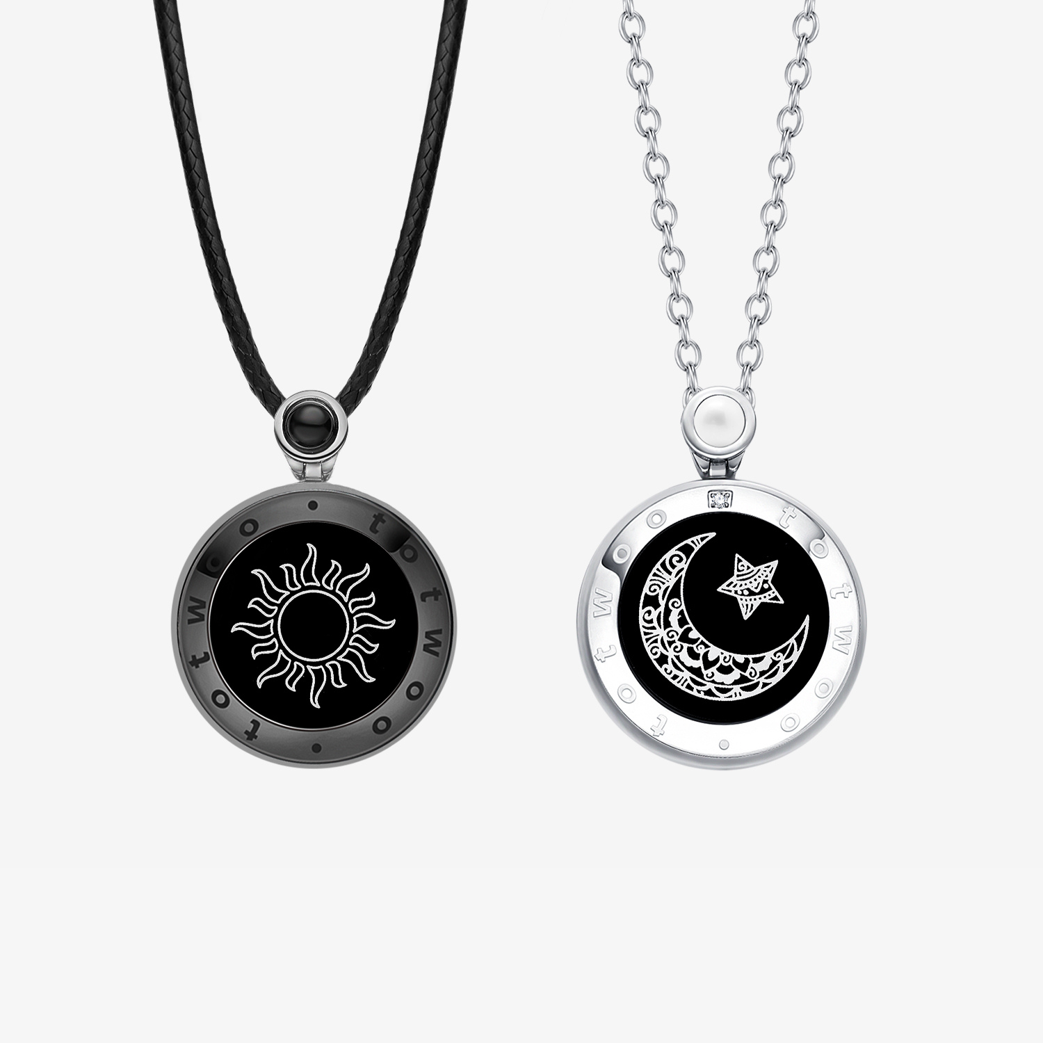 Touch Necklaces Set for Long Distance