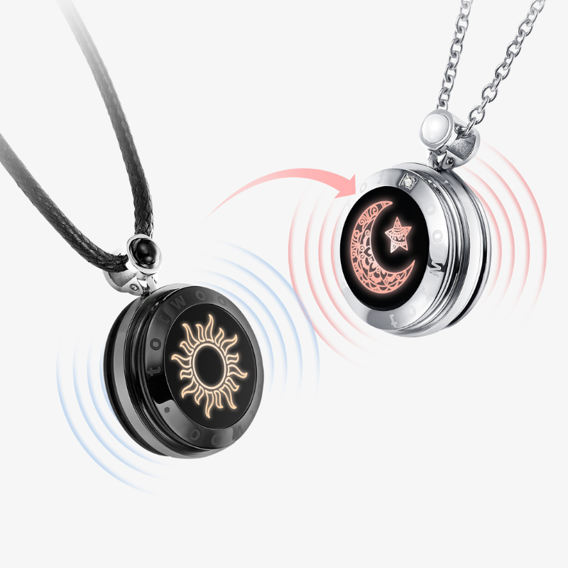 Touch Necklaces Set for Long Distance