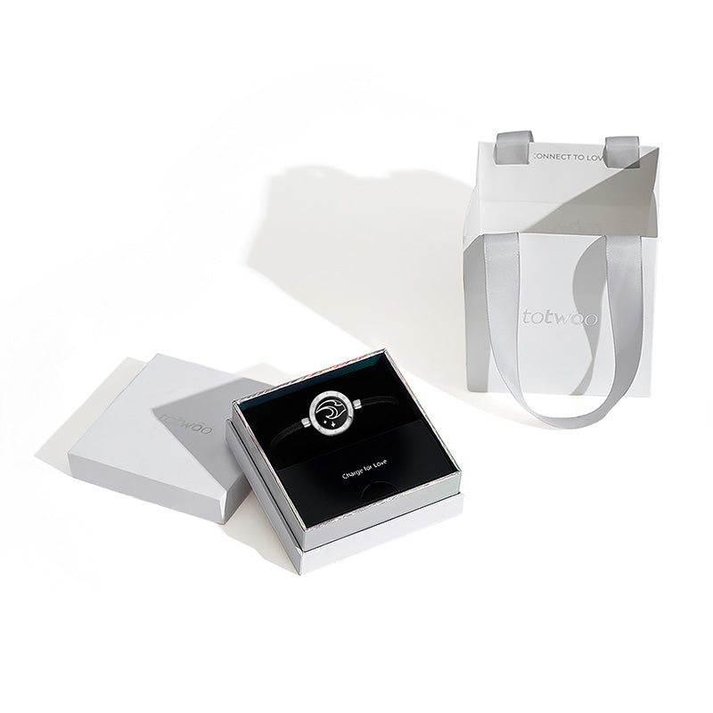 Sea Touch Bracelet with Milan Rope Single (Silver)